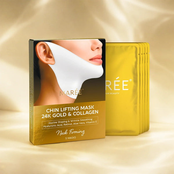 24K Gold V-Line Lifting Mask (pack of 5)