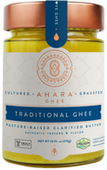 Grass-Fed Traditional Ghee | Ahara Rasa