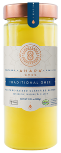Grass-Fed Traditional Ghee | Ahara Rasa