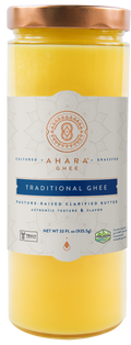 Grass-Fed Traditional Ghee | Ahara Rasa