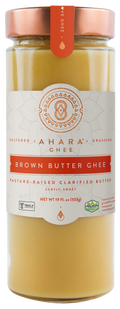 Grass-Fed Brown Butter Ghee | Ahara Rasa