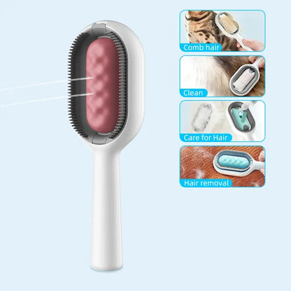 Pet Grooming Brush Massage Comb Remover