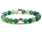 Pet Footprint Stone Bracelets