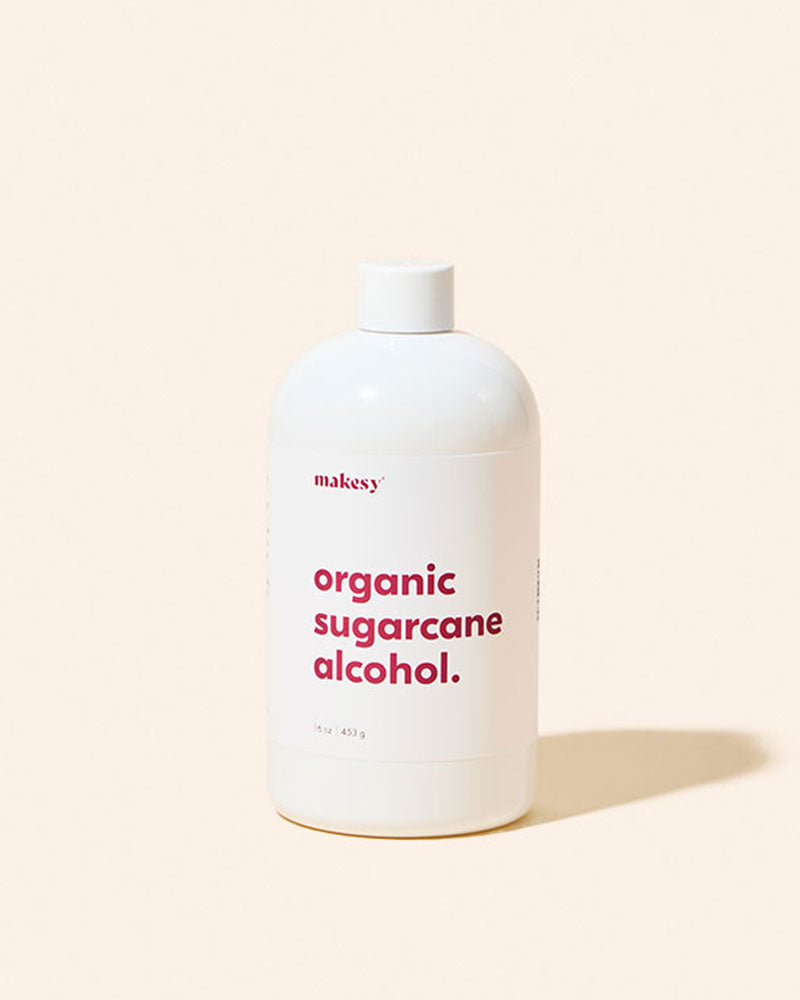 organic sugarcane alcohol