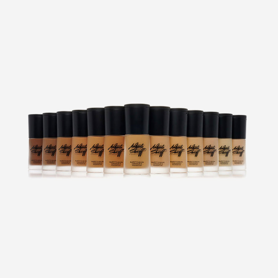 Ashunta Sheriff Beauty BlurEFX™ Flawless Concealer & Foundation Duo