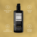 High Potency Cold-Pressed Organic Black Seed Oil with 3% Thymoquinone