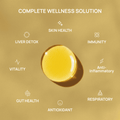 High Potency Cold-Pressed Organic Black Seed Oil with 3% Thymoquinone