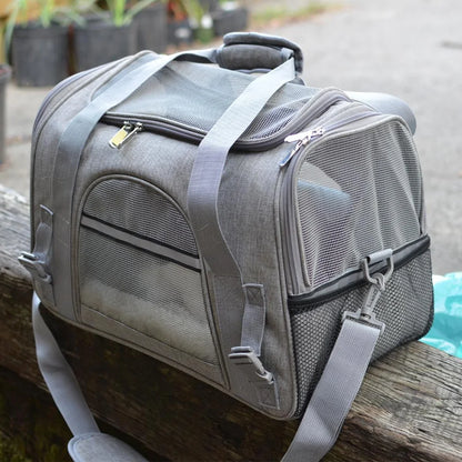 Pet Messenger Carrier Travel Bag