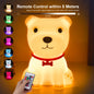 Touch Sensor Remote Cat Lamp