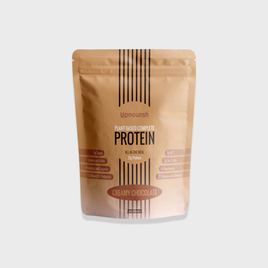 Plant-Based Meal Replacement - Complete Meal Protocol