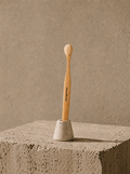 Remo Tongue Brush – Miswak Bristles Bamboo Tongue Cleaner