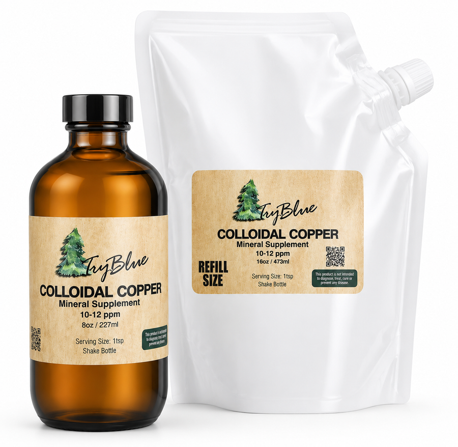 Colloidal Copper - Brain Support