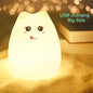 Touch Sensor Remote Cat Lamp