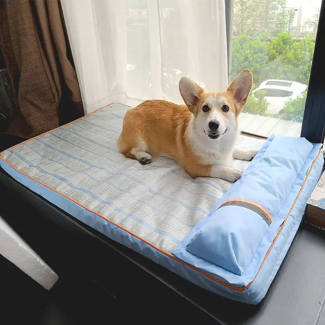 HOOPET Summer Dog Bed Thick Mat