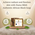 Authentic African Black Soap | Organic Skincare for Clear & Glowing Skin