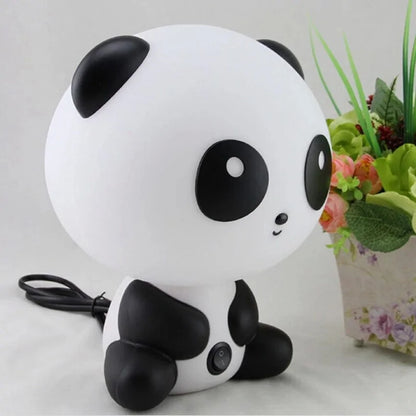 Cartoon Panda Table Desk LED Night Light Lamp