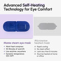 Scented Spa Steam Eye Mask