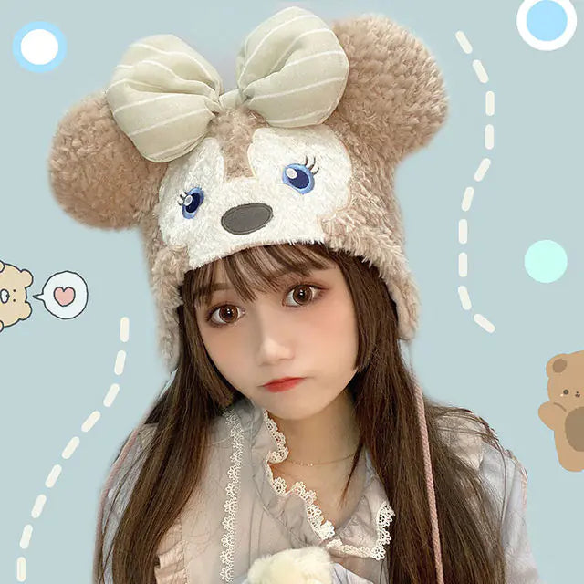 Sanrio Cinnamoroll Plush Hat