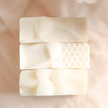 Fragrance Free Handmade Tallow + Goat Milk Soap Bar Trio
