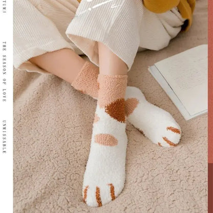 Cat Paw Socks