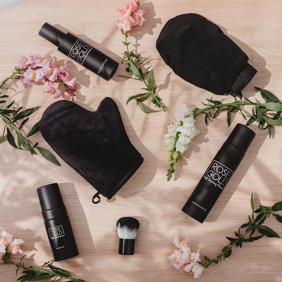Rose Gold Glow System — Face & Body Bundle