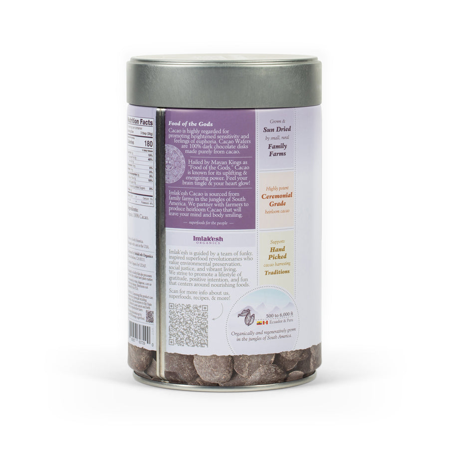 Cacao Wafers