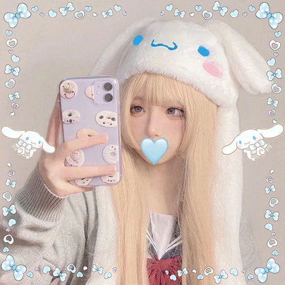 Sanrio Cinnamoroll Plush Hat