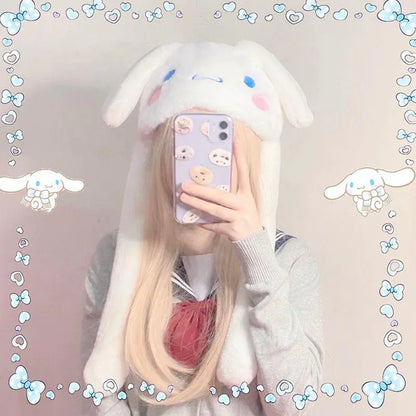 Sanrio Cinnamoroll Plush Hat