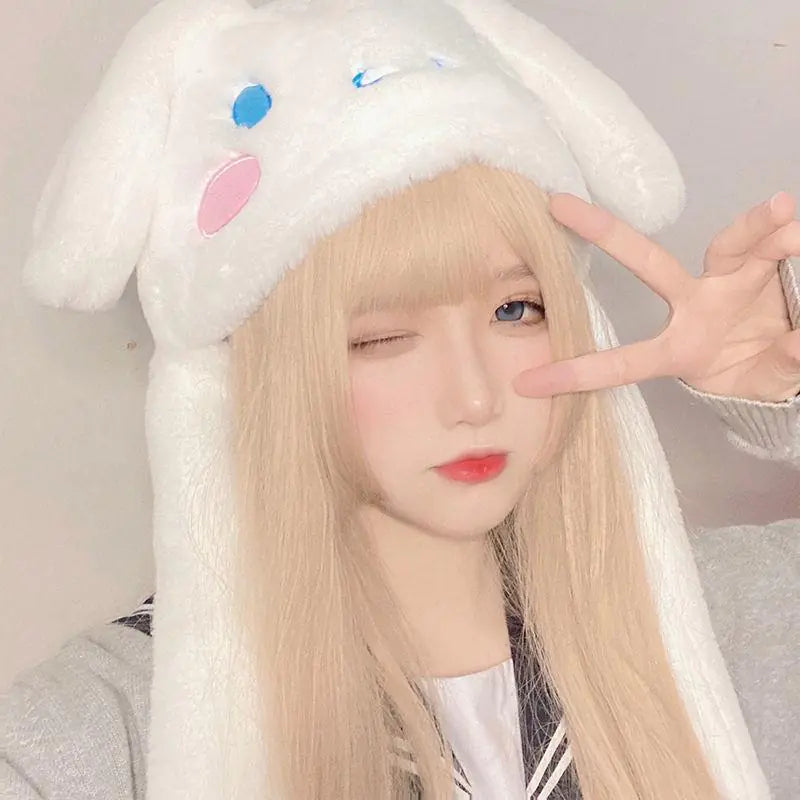 Sanrio Cinnamoroll Plush Hat