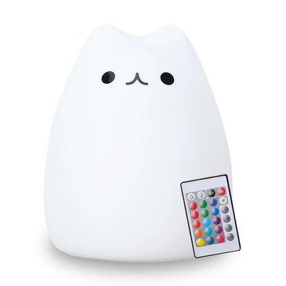 Touch Sensor Remote Cat Lamp