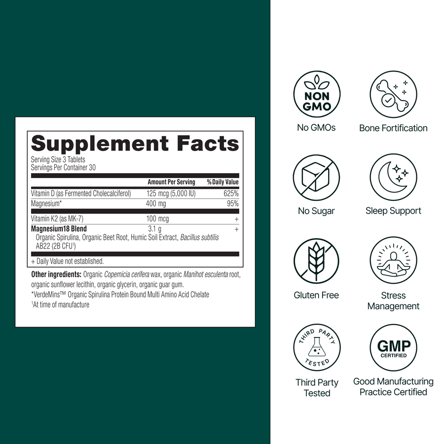 Mag18 | Peptide-Powered Daily Magnesium