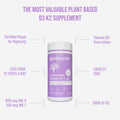 LIPOSOMAL Vegan Vitamin D3 K2