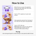 Pro-Retinol Neck Lifting Cream Massager