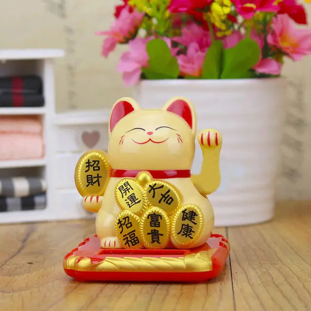 Chinese Lucky Wealth Waving Cat