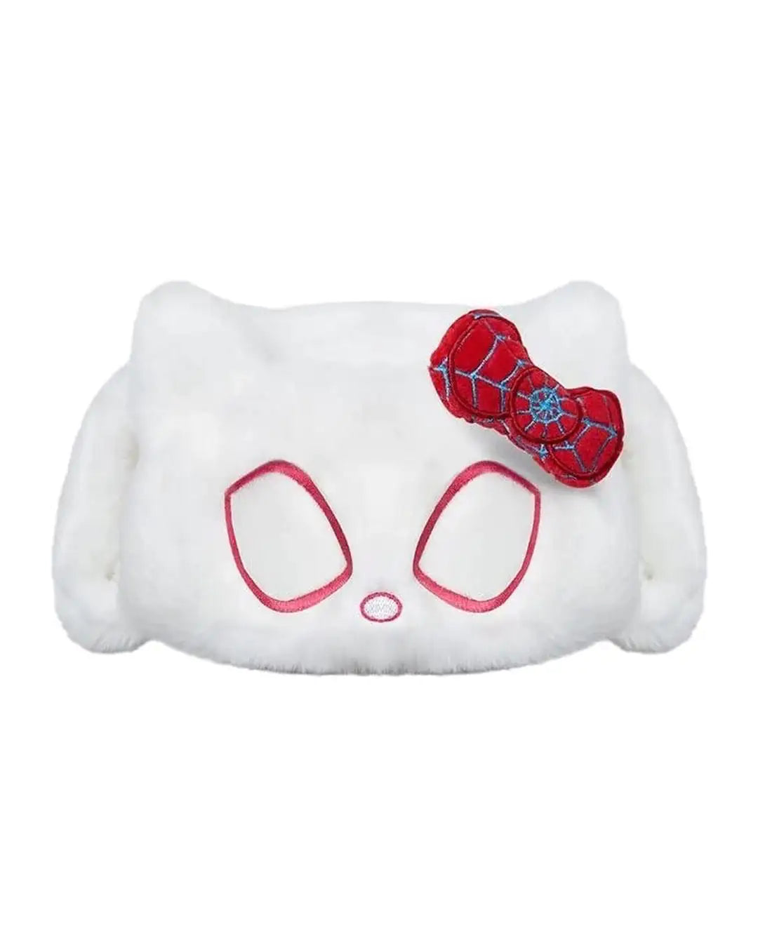 Spiderman & Gwen Stacy x Hello Kitty Fluffy Ushanka Hat