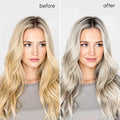 Purple Mask for Blonde Hair