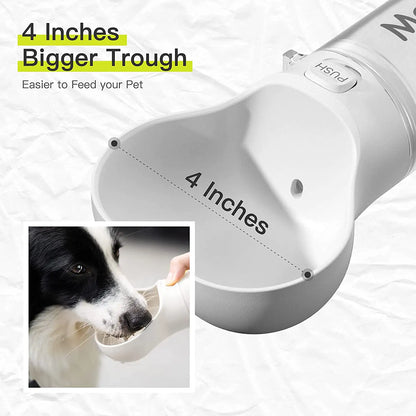 Leak Proof Pet Feeder Bowl