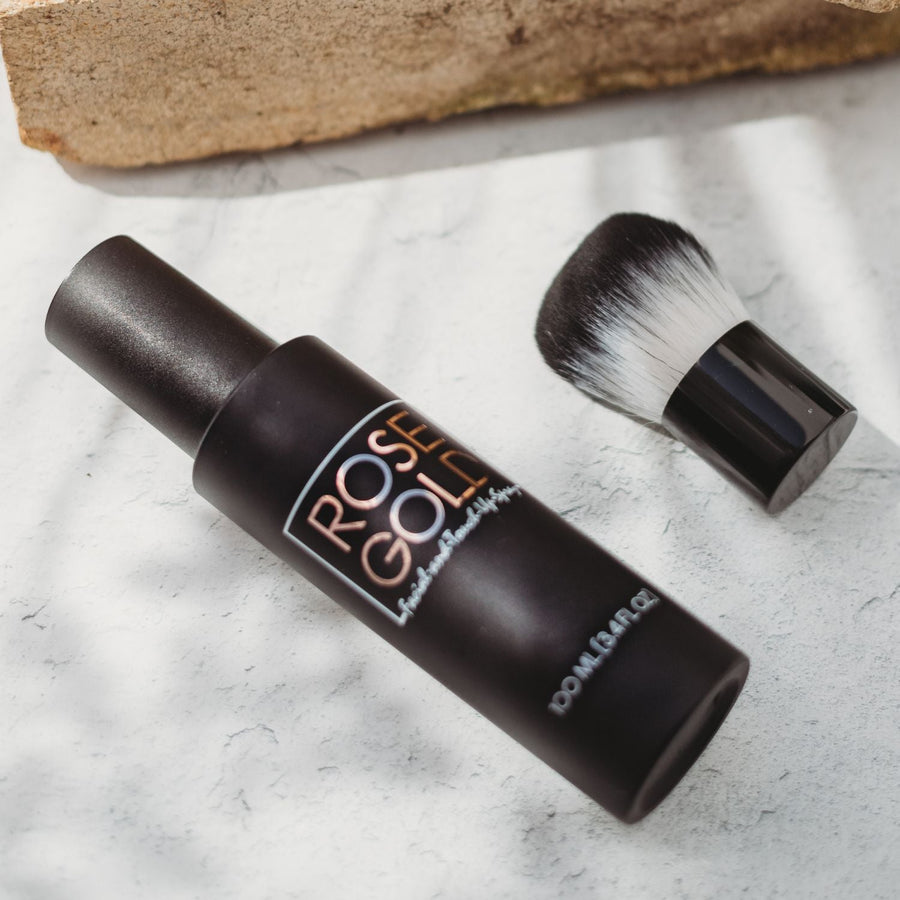 Rose Gold Glow System — Face & Body Bundle