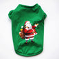 Cotton Christmas Pet Clothes