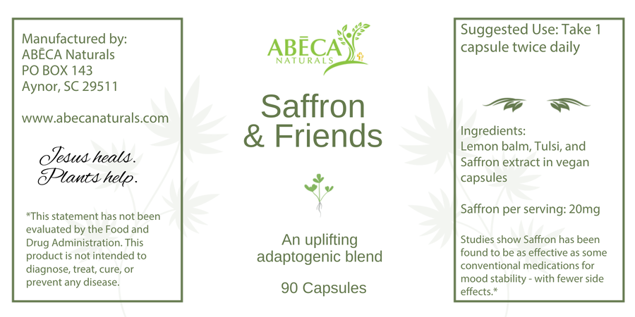 Saffron & Friends