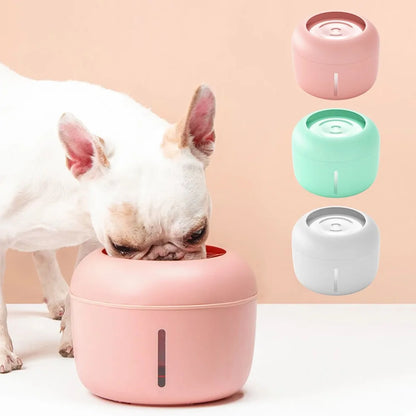 Portable Pet Dispenser Feeder Bowl