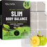 Slim Body Balance Patches, Transparent Patches with Garcinia Cambogia and L-Glutamine, 36 patches