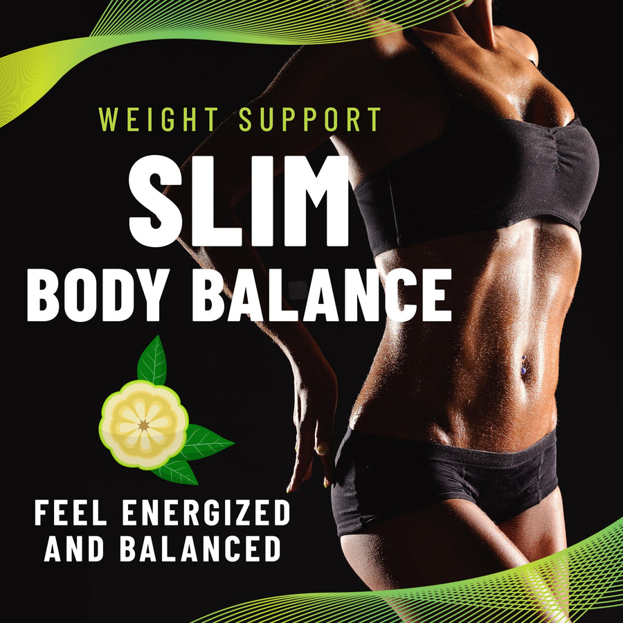Slim Body Balance Patches, Transparent Patches with Garcinia Cambogia and L-Glutamine, 36 patches