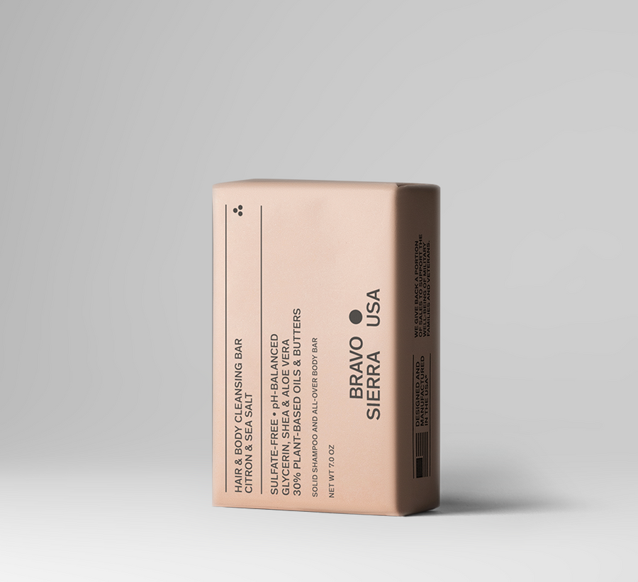 HAIR & BODY CLEANSING BAR