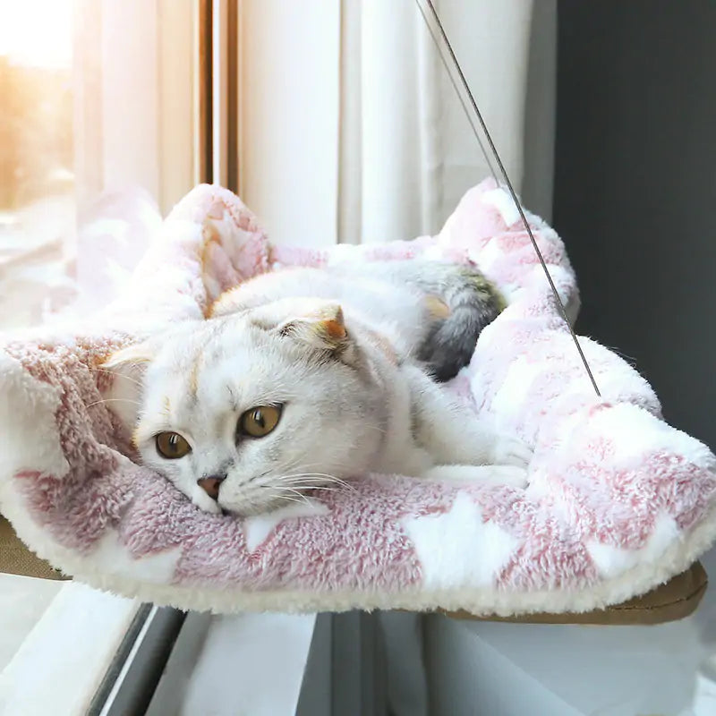 Suction Cup Hanging Cat Hammock