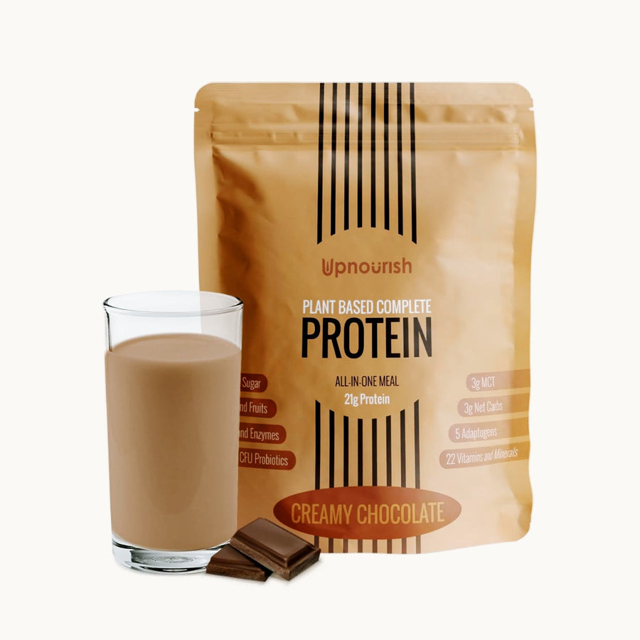 Plant-Based Meal Replacement - Complete Meal Protocol