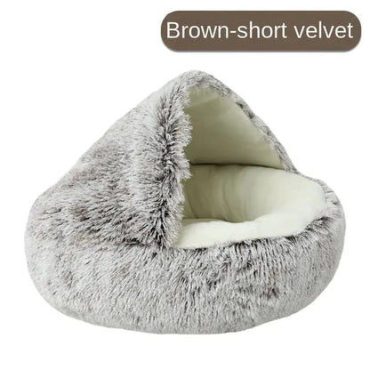 Plush Pet Bed