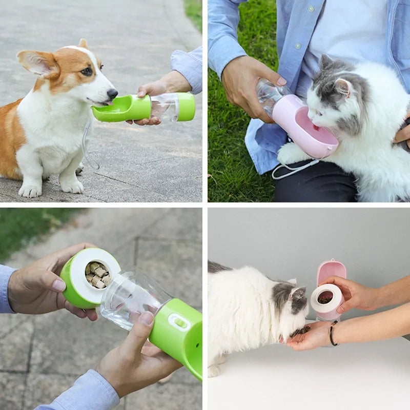 Portable Pet Drinking Bottle