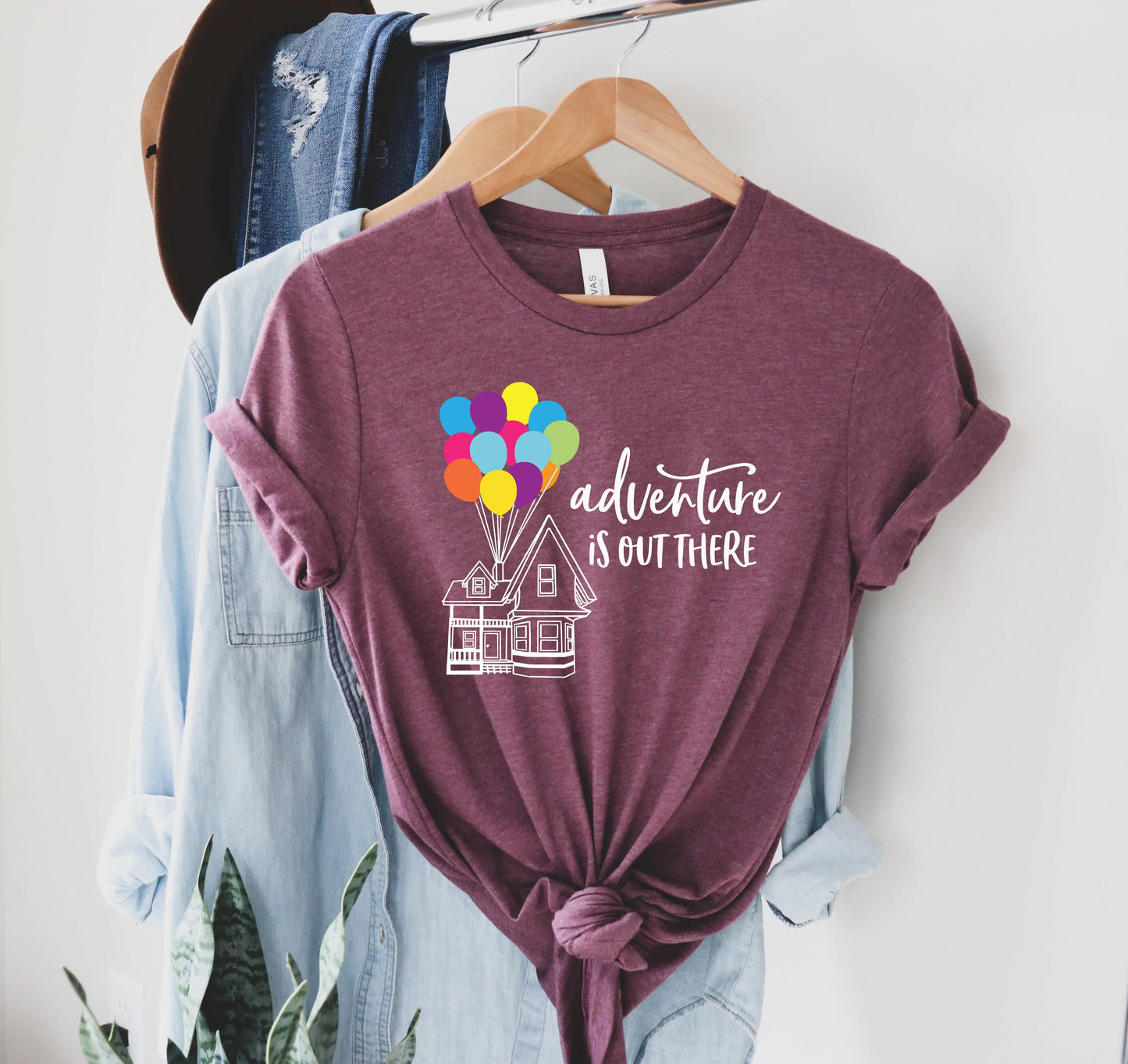 Adventure Is Out There Trip Shirt for Women, Nature Lover Shirt