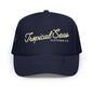 Fancy Tropical Seas Foam Trucker Hat